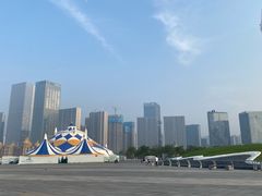 -东港音乐喷泉广场