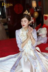 -桃瑞斯Doris新娘化妆造型