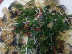 豆豉蒸海鳗-胡家饭店(崇福路店)