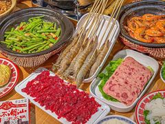 -邹开喜·炭炉鸡煲·海鲜火锅(虹口足球场店)