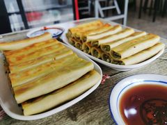 韭菜粉条锅贴-雅沛轩锅贴八宝粥(回民街店)