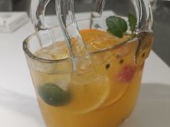 凤梨百香果茶-3号仓库·创意中国菜(新世界城店)