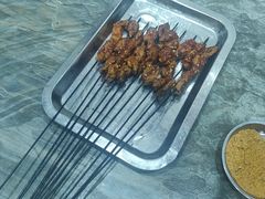 -夏都地标马一刀烤肉美食城
