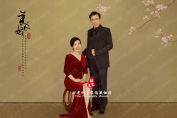 -时光纪亲子全家福照相馆(静安店母女写真父母纪念照)