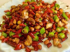 辣子鸡-巴蜀飘香川菜馆(无锡大饭东湖滨路酒吧街店)