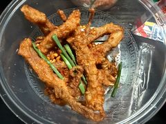 椒盐鸭舌-肥仔文澳门猪骨煲(南京西路店)