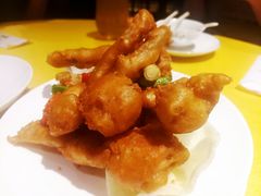 椒盐牛蛙-金玉满堂潮州酒楼(无限极荟购物广场店)