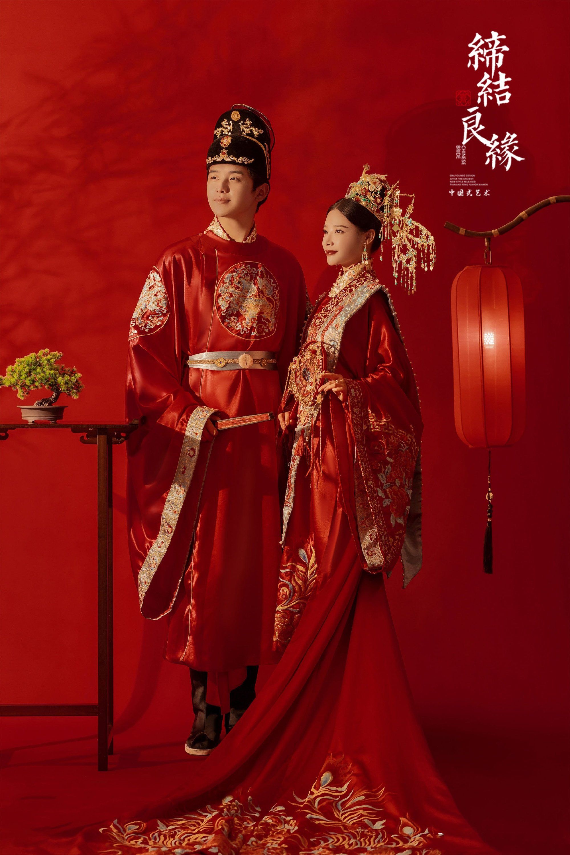 适合所有中国宝宝的汉服婚纱照