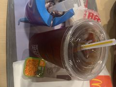 -麦当劳(军博店)