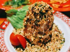 鱼松土豆沙拉-肉魁屋·烧肉·烧鸟·酒场(高新店)