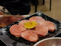 特上牛舌-小本家韩式烤肉(紫藤路店)