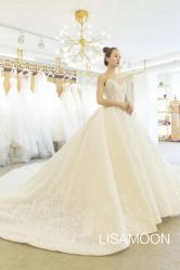 -Lisamoon礼慕纱婚纱礼服高级定制