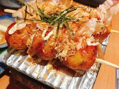 章鱼小丸子-万岁寿司(天河领展店)