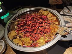 手工黑豆花-烤匠麻辣烤鱼(万象城店)