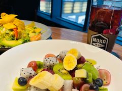 时令水果沙拉-Moka Bros 摩卡站(西单大悦城店)