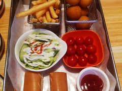 配餐小吃-源味屋韩式火锅&炸鸡(鼎城当代商城店)