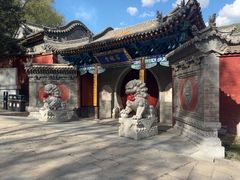-五台山风景名胜区-罗睺寺