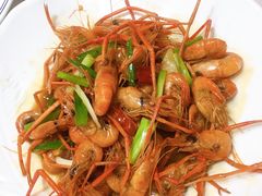 油爆河虾-宁海食府(北岸琴森店)
