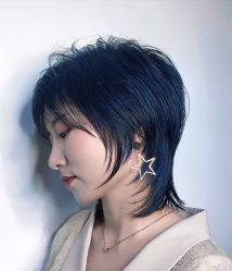 -D·HOUSE·法式烫·日系染