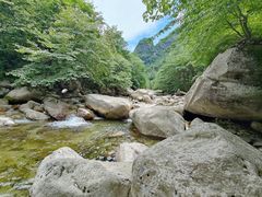 -青峰峡国家森林公园