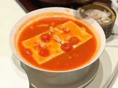 发酵新疆番茄酸汤海皇山水豆腐-炳胜公馆(珠江新城店)