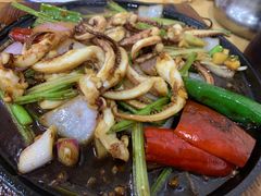 铁板鱿鱼须-众源美食(光复阁店)