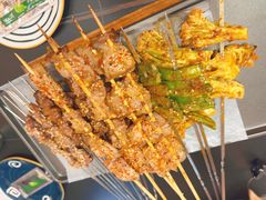 -许哥东北烧烤·铁丳烤串·宫后夹肉(繁花中心店)