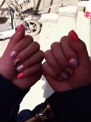 -Cinderella主题美甲