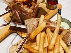 美式炸薯条-野萃山·潮汕厚果汁(十亩地店)