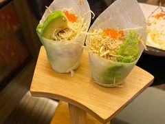 白玉牛油果手卷-天狗山料理(省体店)