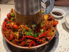 -老佛爷铜炉蛙锅(东门老街店)