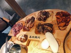 五味护心肉-喜来稀肉(北外滩白玉兰广场店)