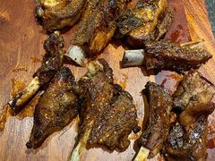 传统工艺秘制羊排-丝路金桃·新疆菜(徐汇店)