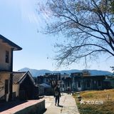 渡了船跨了海爬了山