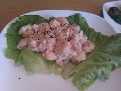 沙律水晶虾仁-汤城小厨•粤菜•靓汤(金融街店)