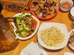 -烤满分·东北烧烤(首经贸店)