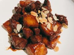 杏仁年糕牛肉-小厨娘淮扬菜(清江苏宁广场店)
