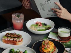 -blend咖啡部落(卓悦中心店)