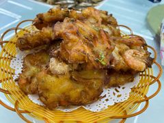米兰虾饼-渔中舟海鲜大排档(普陀沈家门店)