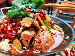 油焖蟹-二钳洞庭虾蟹·江湖菜(成都鹭岛店)