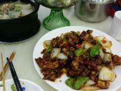 -天津乾毓德饭庄·清真传统炒菜·海鲜烧烤(咸阳路店)