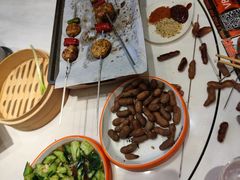 -宝记烧烤·碳锅羊肉·羊蝎子火锅·夜食社(文体路创始店)