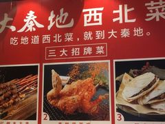 -大秦地·西北菜(纬四路店)