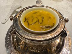 酸汤辽参海皇羹-东海朗廷酒店-唐阁T’ANG COURT 中餐厅