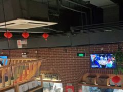 面包甜点陈列柜-福茂源横山铁锅羊肉(牡丹园店)