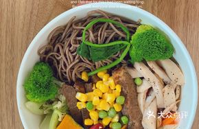 Black Pepper Steak with Kyoto Buckwheat Noodles