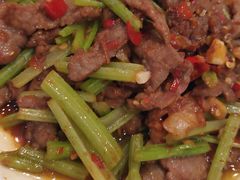 小炒黄牛肉-兰湘子·湘菜小炒(石家庄万象城店)