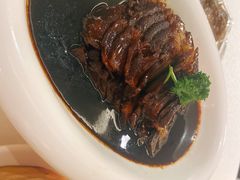 招牌焦糖黑叉烧-维园悦谱·海派家常菜(乌鲁木齐南路店)