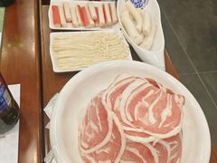 -楼外楼大刀肉传统火锅(西安大路店)