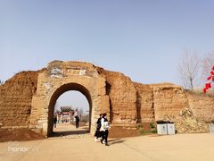 -白鹿原影视城